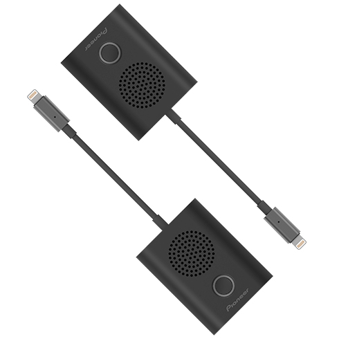 Pioneer RAYZ Rally Lightning conference speaker Onyx Black