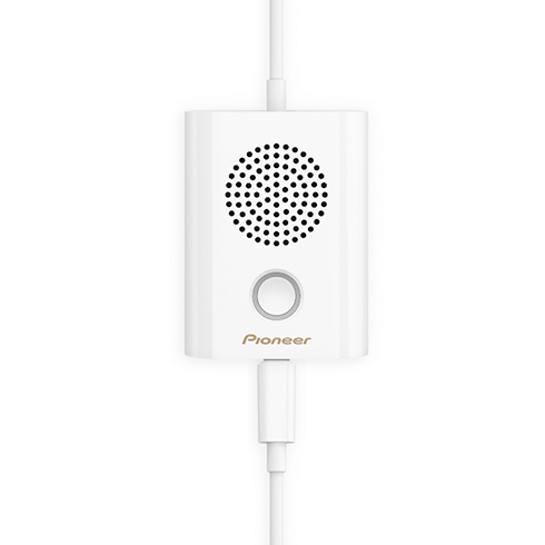 Pioneer RAYZ Rally Lightning conference speaker Onyx Black