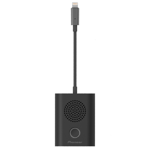 Pioneer RAYZ Rally Lightning conference speaker Onyx Black