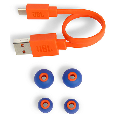 JBL T110BT Blue slúchadlá