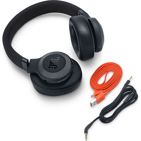 JBL E65 BTNC Black sluchátka