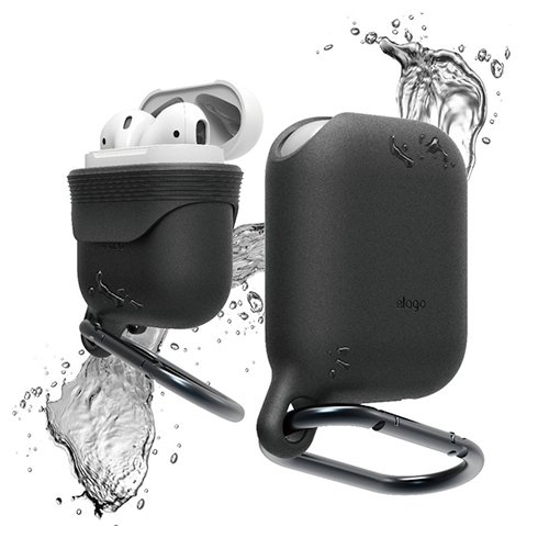 Elago Airpods Waterproof Hang Case - Black