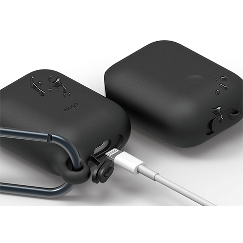 Elago Airpods Waterproof Hang Case - Black