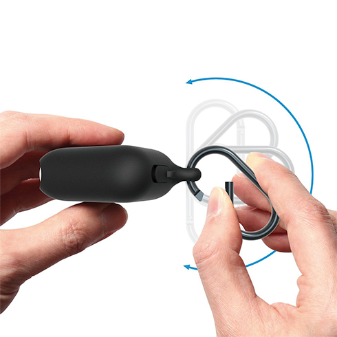 Elago Airpods Waterproof Hang Case - Black