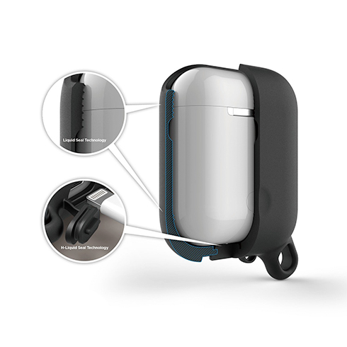 Elago Airpods Waterproof Hang Case - Black