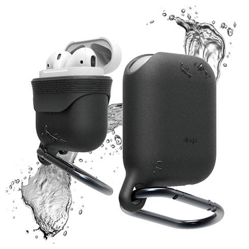 Elago Airpods Waterproof Hang Case - Black