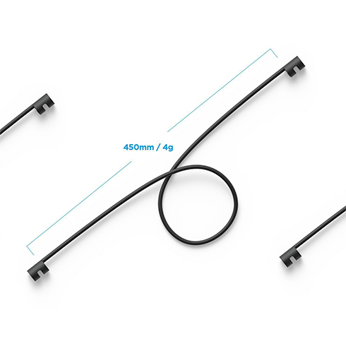 Elago Airpods Straps - Black