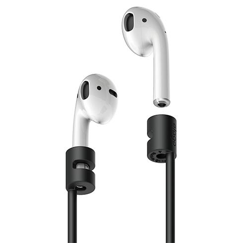 Elago Airpods Straps - Black