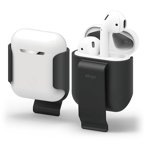 Elago Airpods Carrying Clip - Black