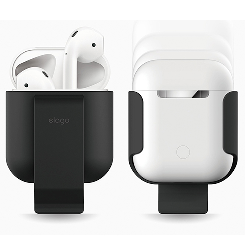 Elago Airpods Carrying Clip - Black
