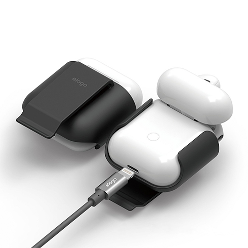 Elago Airpods Carrying Clip - Black