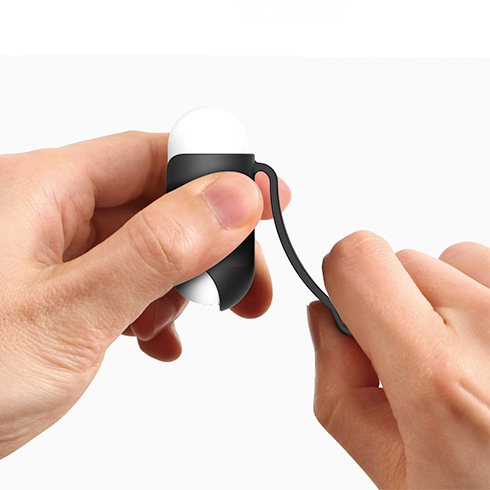 Elago Airpods Carrying Clip - Black