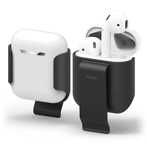 Elago Airpods Carrying Clip - Black