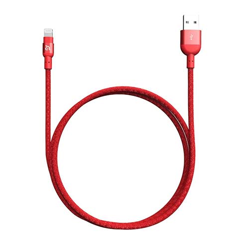 Adam Elements kábel PeAk II 120B Lightning to USB 1,2m - Red