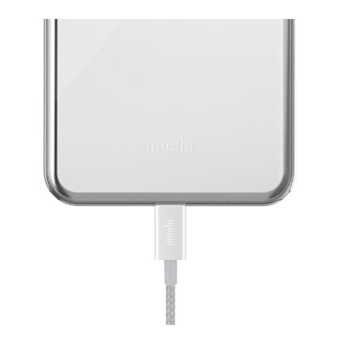 Moshi kryt SuperSkin pre iPhone 8 Plus/7 Plus - Crystal Clear