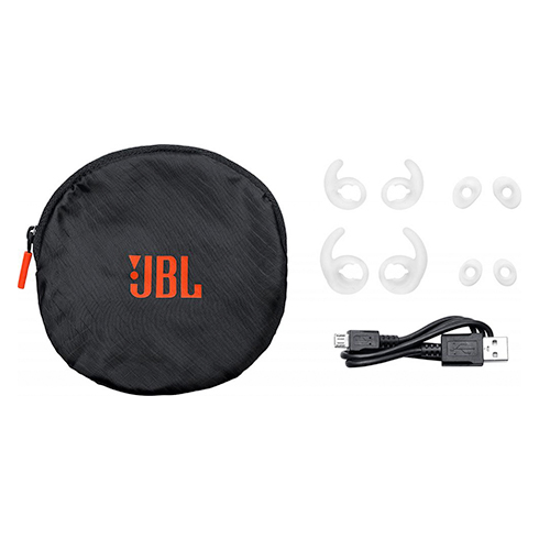 JBL Reflect Fit Black sluchátka