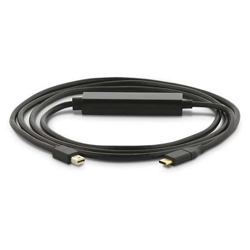 LMP kábel USB-C to Mini DisplayPort, 4K@60Hz, 1.8m - Black