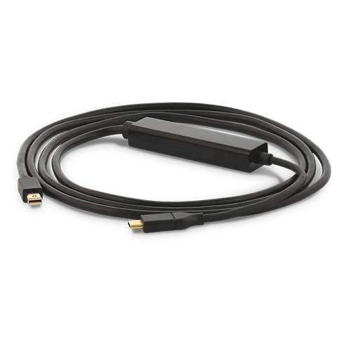 LMP kábel USB-C to Mini DisplayPort, 4K@60Hz, 1.8m - Black