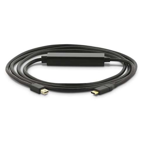 LMP kábel USB-C to Mini DisplayPort, 4K@60Hz, 1.8m - Black