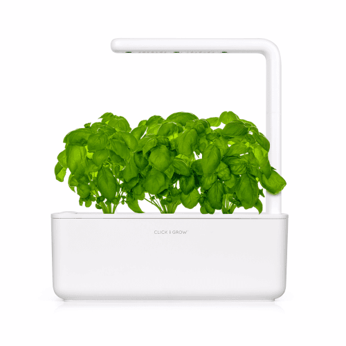 Click And Grow Smart Garden 3, béžový květináč
