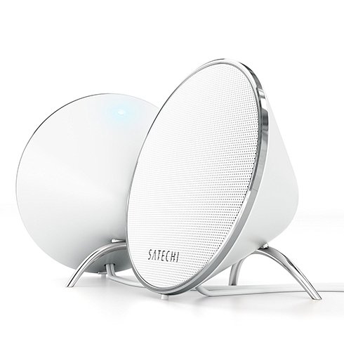 Satechi Dual Sonic Conical Speakers White reproduktor