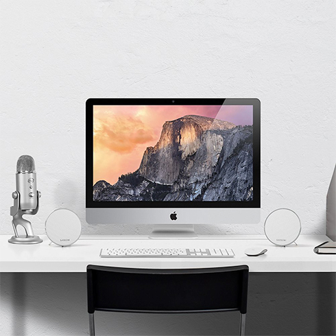 Satechi Dual Sonic Conical Speakers White reproduktor
