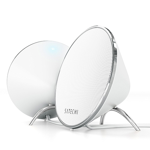 Satechi Dual Sonic Conical Speakers White reproduktor