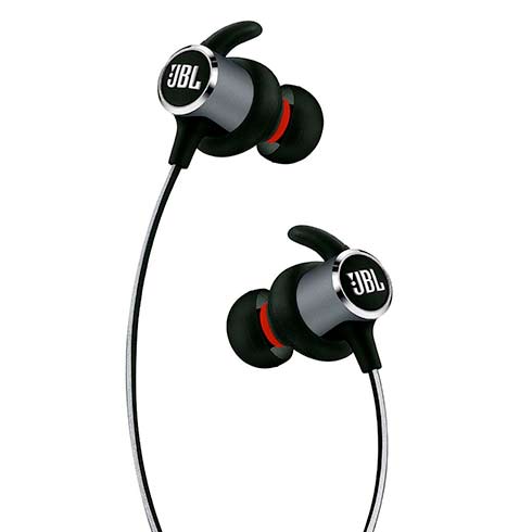 JBL Reflect Mini 2 Black sluchátka