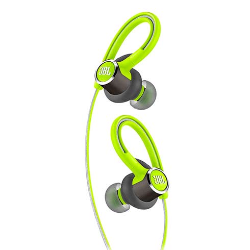 JBL Reflect Contour 2 Green slúchadlá
