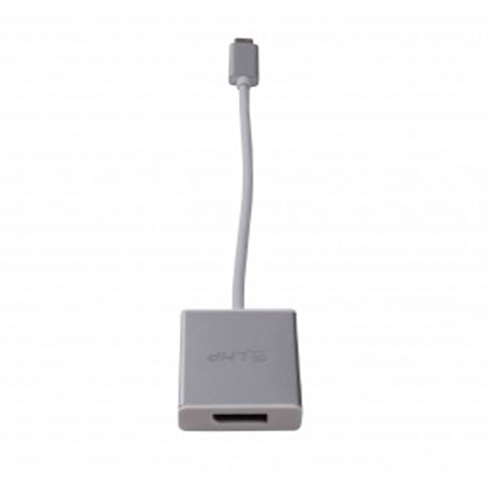 LMP adaptér USB-C to DisplayPort - Silver Aluminium