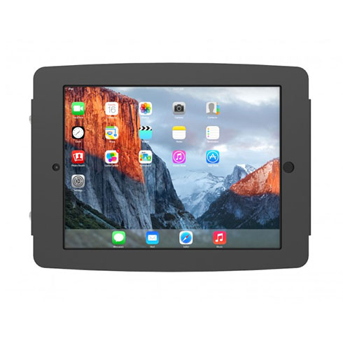 Compulocks Space iPad Pro 12.9 Enclosure Wall Mount, Black