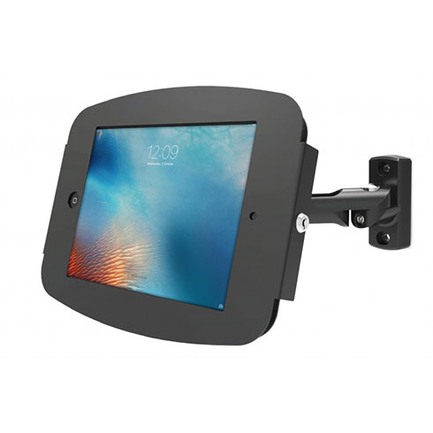 Compulocks Space Swing iPad/iPad Pro 9.7 Enclosure Stand, Black