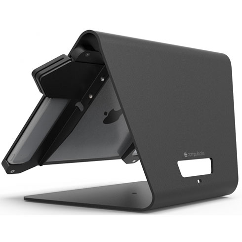 Compulocks Nollie iPad Mini POS Kiosk, Black