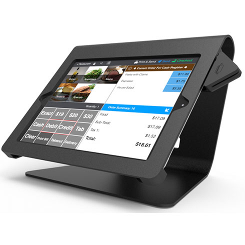 Compulocks Nollie iPad Pro 10.5 POS Kiosk, Black