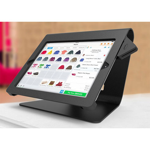 Compulocks Nollie iPad Pro 12.9 POS Kiosk, Black