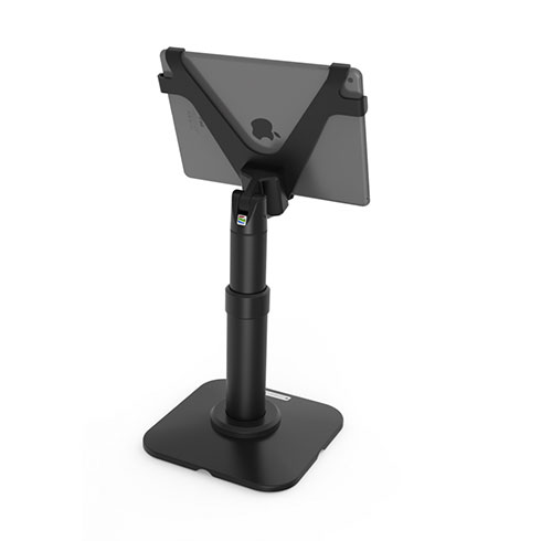 Compulocks V-Bracket - Single iPad Pro 12.9 POS Stand, Black