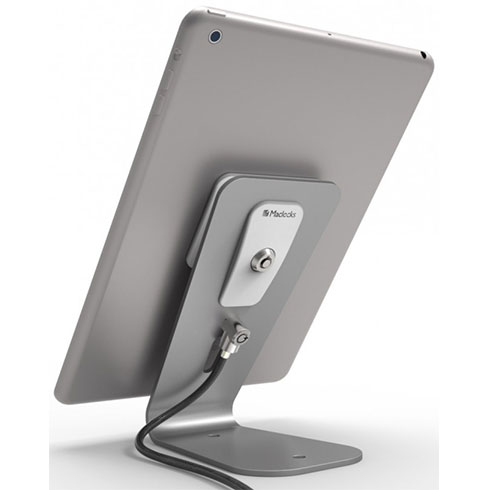 Compulocks HoverTab Security Tablet Stand, Silver