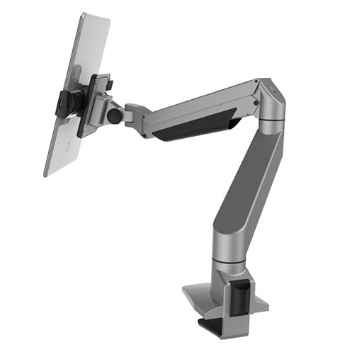 Compulocks Cling Reach Universal Tablet Articulating Arm, Silver/Black