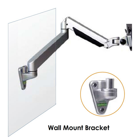 Compulocks Cling Reach Universal Tablet Articulating Arm, Silver/Black