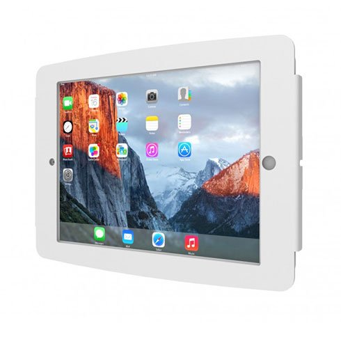 Compulocks Space iPad Pro 12.9 Enclosure Wall Mount, White