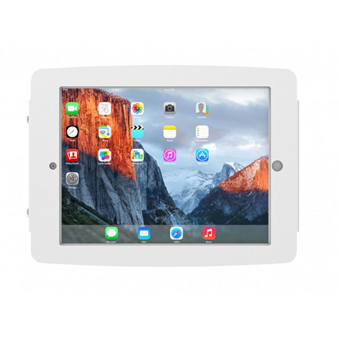 Compulocks Space iPad Pro 12.9 Enclosure Wall Mount, White