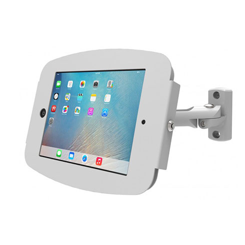 Compulocks Space Swing iPad Pro 12.9 Enclosure Stand, White
