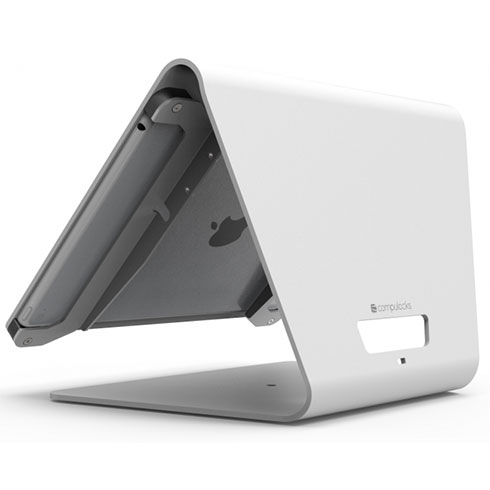 Compulocks Nollie iPad Pro 12.9 POS Kiosk, White