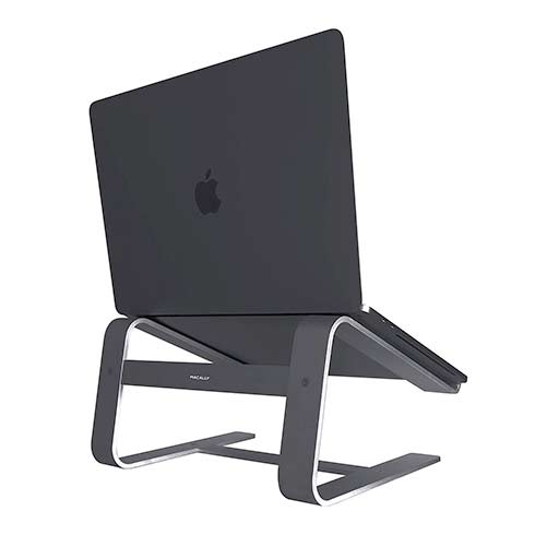 Macally stojan Astand pre Macbook - Space Gray Aluminium