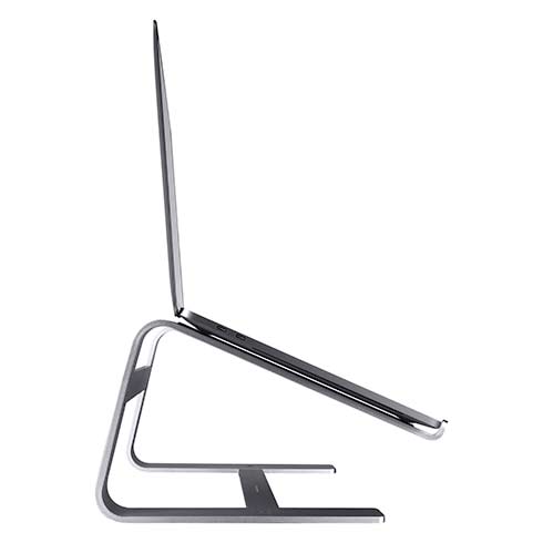Macally stojan Astand pre Macbook - Space Gray Aluminium
