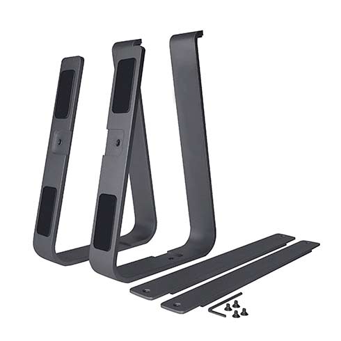 Macally stojan Astand pre Macbook - Space Gray Aluminium