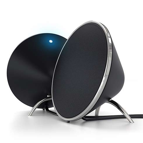 Satechi Dual Sonic Conical Speakers Black reproduktor