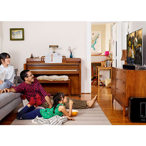 SONOS Beam Black reproduktor