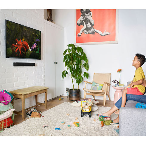 SONOS Beam Black reproduktor