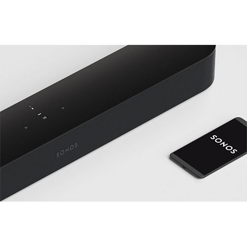 SONOS Beam Black reproduktor